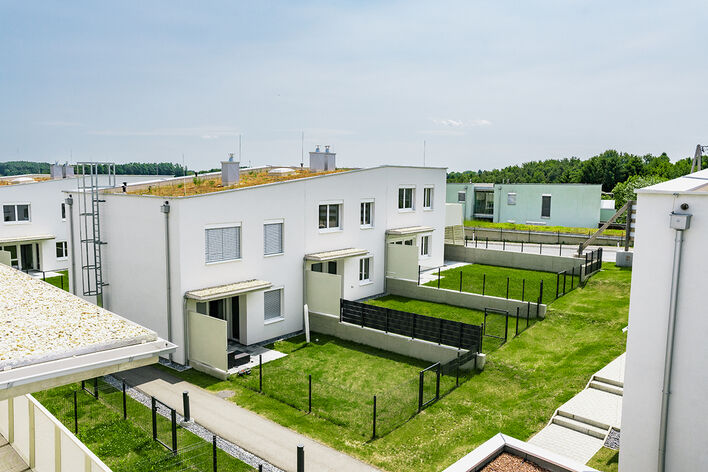 Nestelbach bei Graz, Hauptstraße 50 bis 54c, Eigentumswohnungen und Mietwohnungen mit Kaufoption (Mietkaufwohnungen), GWS-Wohnungen - Projektbild