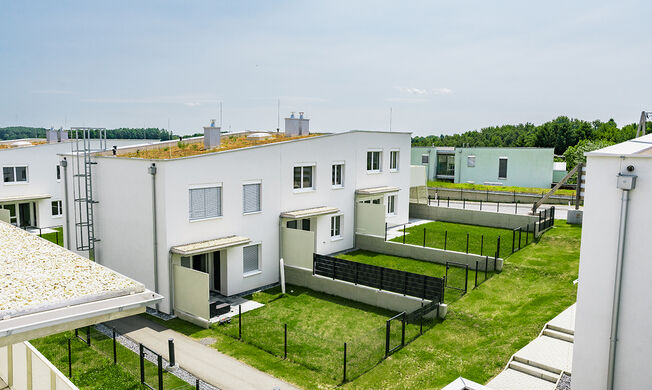 Nestelbach bei Graz, Hauptstraße 50 bis 54c, Eigentumswohnungen und Mietwohnungen mit Kaufoption (Mietkaufwohnungen), GWS-Wohnungen - Projektbild