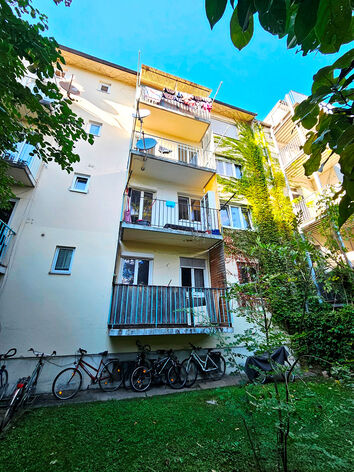 Graz, Flurgasse 35 - Wohnung 1 - 4-Zimmer-Wohnung - Eigentumswohnung der GWS - Wohnhaus