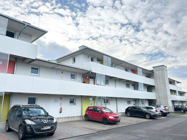 Hausmannstätten, Am Moßanger 13 - Wohnhaus - Eigentumswohnungen der GWS