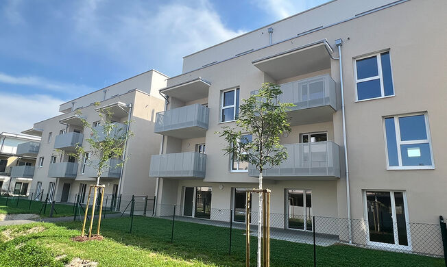 GWS-Projekt - Premstätten, Hauptstraße 161a bis 161c - Eigentumswohnungen Gartenwohnungen - Neubauprojekt
