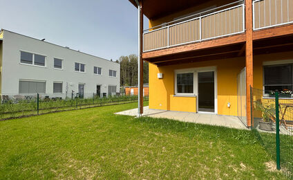 St. Veit in der Südsteiermark, Felix Barazutti Weg 16 - geförderte Mietkaufwohnung - Wohnung 1 - 3-Zimmer-Wohnung mit Garten - Garten
