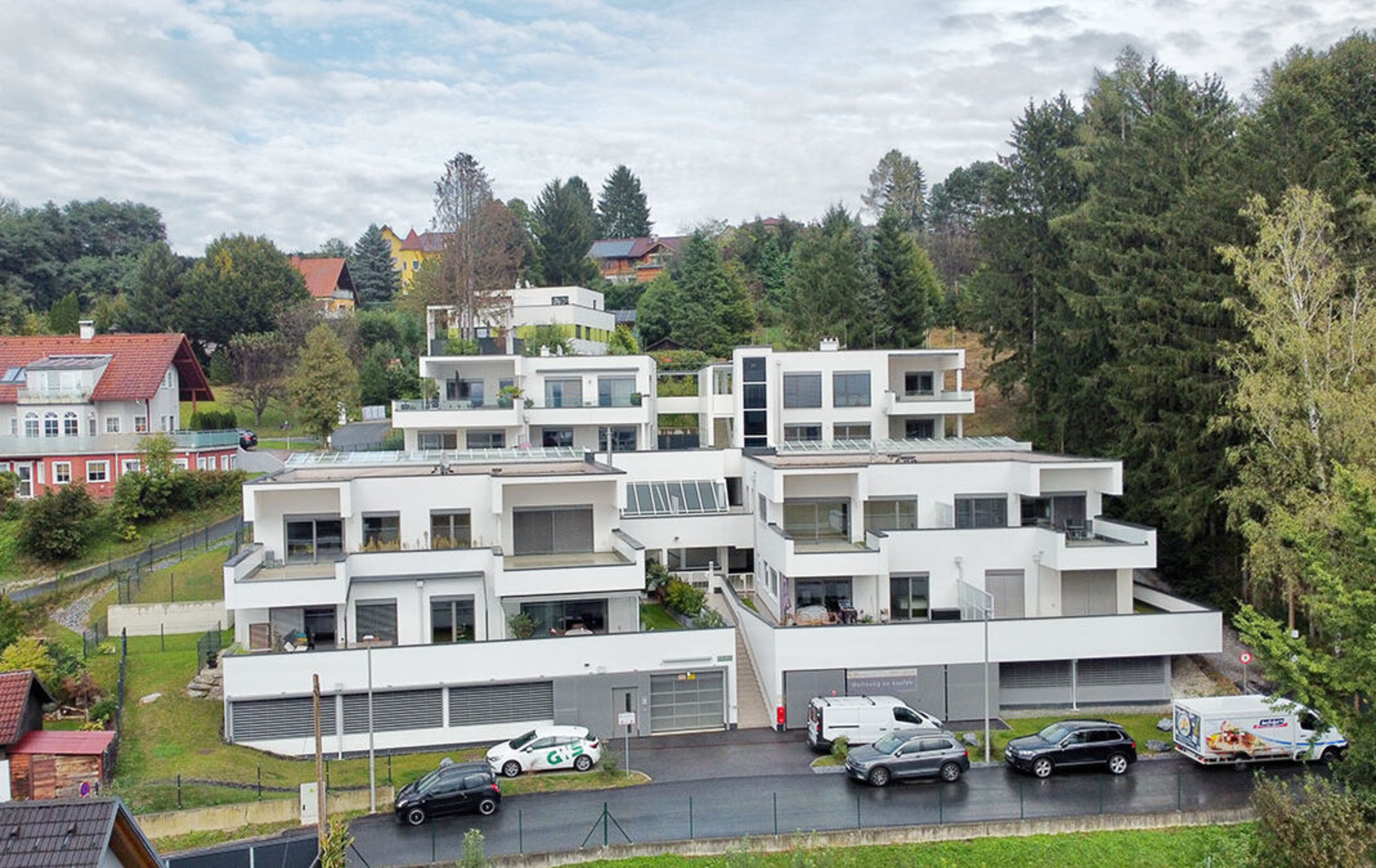 Graz-St. Peter, Messendorfberg 202 - Wohnhausanlage der GWS Exklusiv - Eigentumswohnungen
