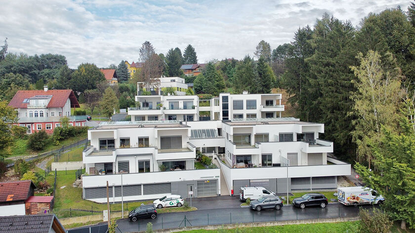 Graz-St. Peter, Messendorfberg 202 - Wohnhausanlage der GWS Exklusiv - Eigentumswohnungen