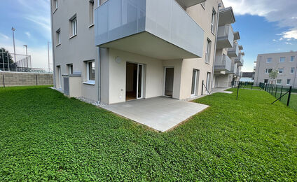 GWS Premstätten, Hauptstraße 161b - Top 2 - Gartenwohnung - 3-Zimmer-Wohnung - Terrasse/Garten