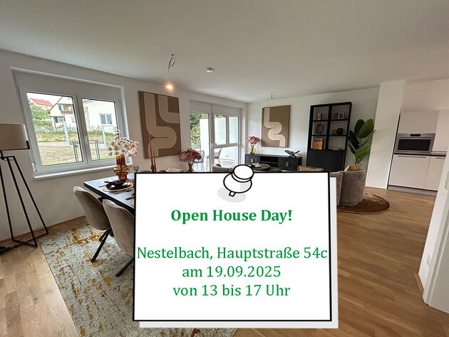 Nestelbach, Hauptstraße 50 bis 54c, GWS Eigentumswohnung und GWS Mietwohnungen mit Kaufoption, 2- bis 4-Zimmer-Wohnungen - Tag der offenen Tür!