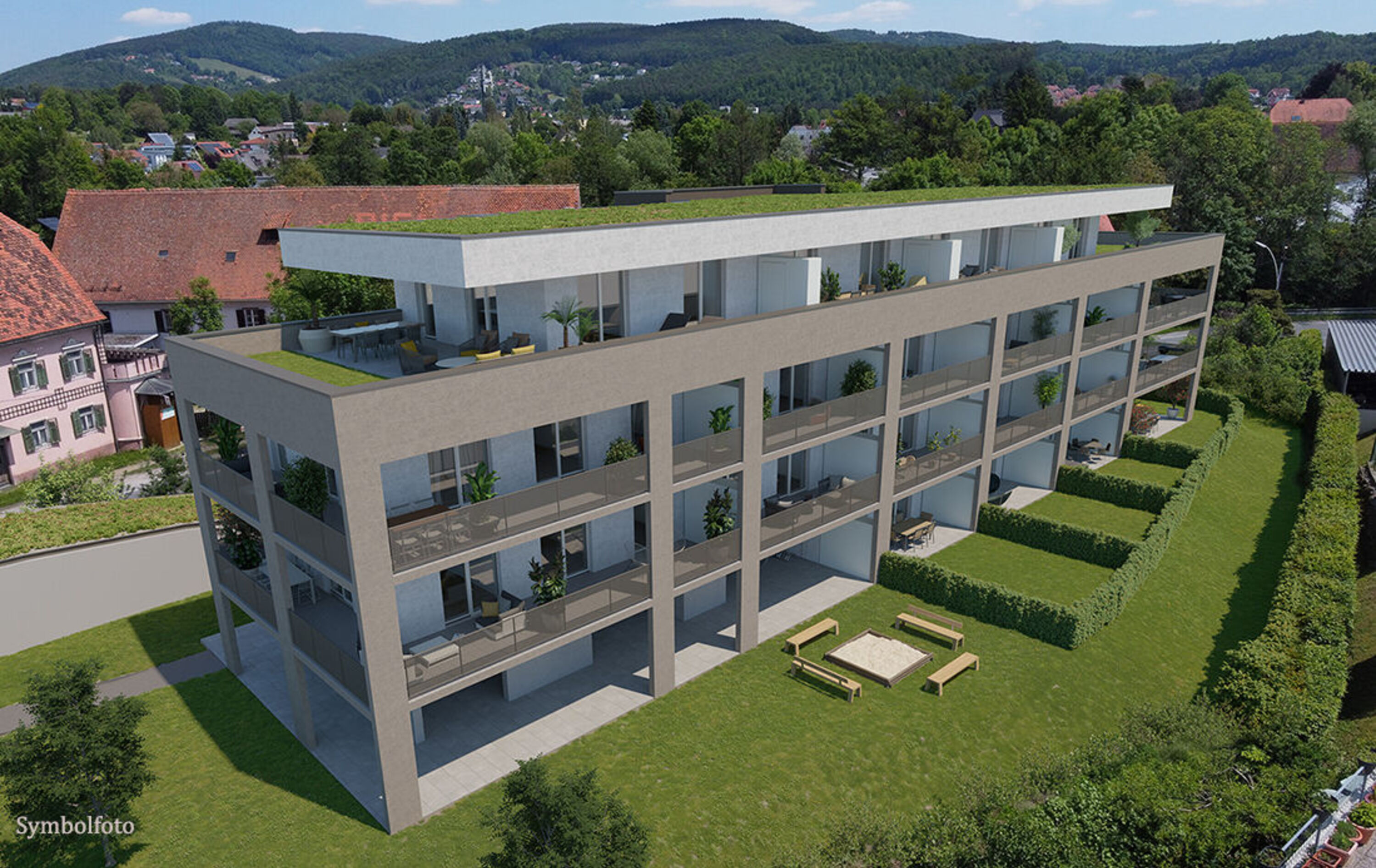 Graz, Stattegger Straße 61 - Wohnprojekt GWS Bau