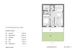 Graz, Rankengasse 16 & Karlauerstraße 35 - freifinanzierte Eigentumswohnungen - 2-Zimmer-Wohnung - Grundriss