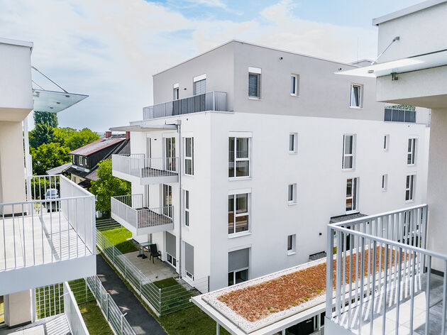 Feldkirchen bei Graz, Friedrich-Ritter-Weg - Eigentumswohnungen, Mietwohnungen mit Kaufoption (Mietkaufwohnungen), Mietwohnungen - GWS Wohnungen - Projekt