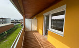 St. Veit in der Südsteiermark, Felix Barazutti Weg 16 - geförderte Mietkaufwohnung - Wohnung 6 - 4-Zimmer-Wohnung mit Balkon - Balkon