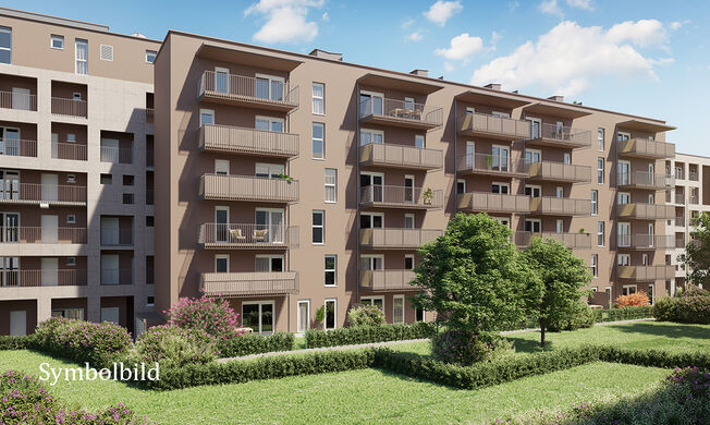 Graz, Rankengasse 16 & Karlauerstraße 35 - freifinanzierte Eigentumswohnungen - Symbolbild Wohnhausanlage - GWS Eigentumswohnungen - GWS Graz - GWS Wohnung 