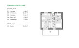 Graz, Rankengasse 16 & Karlauerstraße 35 - freifinanzierte Eigentumswohnungen - 2-Zimmer-Wohnung - Grundriss