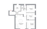 Leoben, Judendorfer Straße 56, Wohnungstyp 04, 4-Zimmer-Wohnung - geförderte Mietwohnung mit Kaufoption GWS