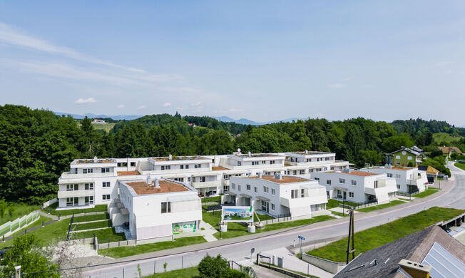 Nestelbach bei Graz, Hauptstraße 50 bis 54c, Eigentumswohnungen und Mietwohnungen mit Kaufoption (Mietkaufwohnungen), GWS-Wohnungen - Projektbild