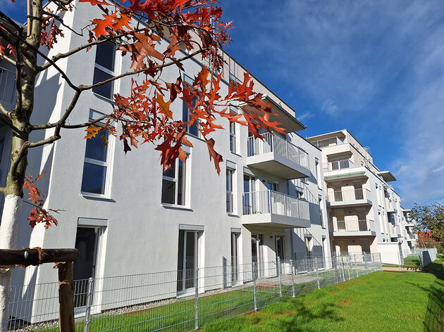 Feldkirchen bei Graz, Friedrich-Ritter-Weg 10 bis 22 - Neubauprojekt der GWS - Eigentumswohnungen