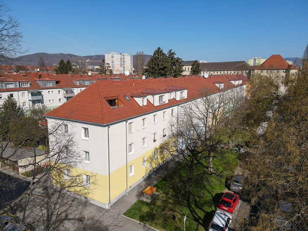 Graz, Reiherstadlgasse 20 - bis 28 - Wohnhaus - Mietwohnungen