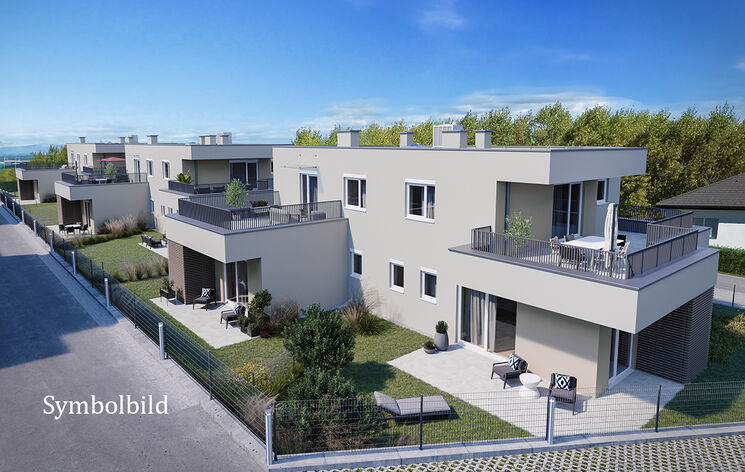 Fürstenfeld, Welsdorfweg - Eigentumswohnungen bzw. geförderte Mietwohnungen mit Kaufoption - GWS-Wohnungen - Neubauprojekt