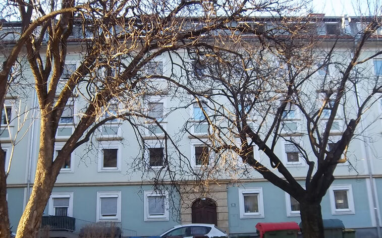 Graz, Kalvariengürtel 16 - Mietwohnungen GWS - Wohnhaus