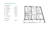 Graz, Rankengasse 16 & Karlauerstraße 35 - freifinanzierte Eigentumswohnungen - 4-Zimmer-Wohnung - Grundriss