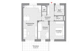 Leoben, Judendorfer Straße 56, Wohnungstyp 09, 3-Zimmer-Wohnung - geförderte Mietwohnung mit Kaufoption GWS