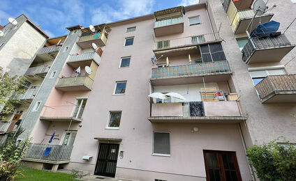 Graz, Eggenberger Gürtel 34 - Mietwohnung - Ansicht Wohnhaus