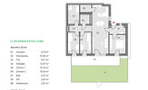 Graz, Rankengasse 16 & Karlauerstraße 35 - freifinanzierte Eigentumswohnungen - 4-Zimmer-Wohnung - Grundriss
