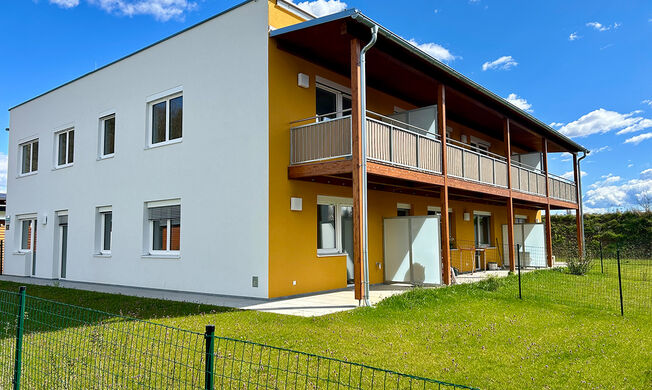 St. Veit in der Südsteiermark, Felix-Barazutti-Weg 14 und 16 - Wohnhausanlage - Mietwohnungen mit Kaufoption