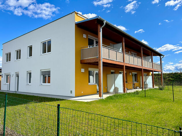 St. Veit in der Südsteiermark, Felix-Barazutti-Weg 14 und 16 - Wohnhausanlage - Mietwohnungen mit Kaufoption