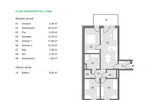 Graz, Rankengasse 16 & Karlauerstraße 35 - freifinanzierte Eigentumswohnungen - 4-Zimmer-Wohnung - Grundriss