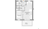 St. Stefan ob Stainz 12b, 8 geförderte Mietwohnungen - GWS-Mietwohnungen - Grundrisstyp 01 - ca. 55 m²