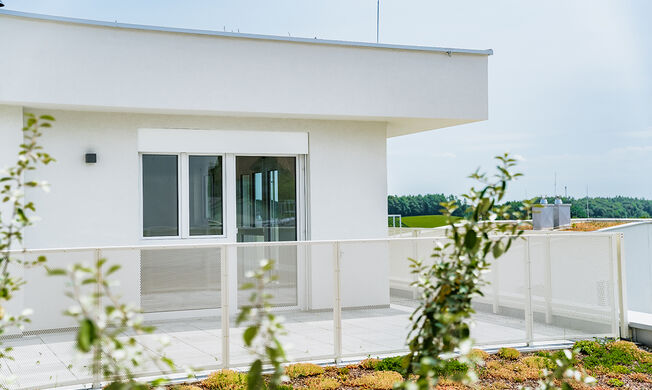 Nestelbach bei Graz, Hauptstraße 50 bis 54c, Eigentumswohnungen und Mietwohnungen mit Kaufoption (Mietkaufwohnungen), GWS-Wohnungen - Projektbild
