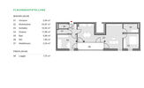 Graz, Rankengasse 16 & Karlauerstraße 35 - freifinanzierte Eigentumswohnungen - 3-Zimmer-Wohnung - Grundriss