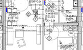 St. Georgen an der Stiefing 16a - Wohnung 6 - 2-Zimmer-Wohnung mit Balkon - Grundriss - Mietwohnung GWS