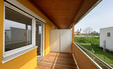 St. Veit in der Südsteiermark, Felix Barazutti Weg 16 - geförderte Mietkaufwohnung - Wohnung 4 - 3-Zimmer-Wohnung mit Balkon - Balkon
