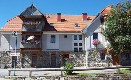 Teufenbach, Hauptstraße 1 - Wohnhaus - GWS-Mietwohnungen