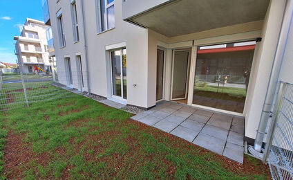 Feldkirchen bei Graz, Friedrich-Ritter-Weg - Eigentumswohnungen - Gartenwohnung - Wohnung 3 - Terrasse/Garten