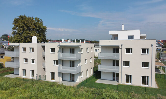 GWS-Projekt - Premstätten, Hauptstraße 161a bis 161c - Eigentumswohnungen Gartenwohnungen - Neubauprojekt