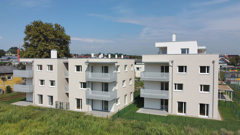 GWS-Projekt - Premstätten, Hauptstraße 161a bis 161c - Eigentumswohnungen Gartenwohnungen - Neubauprojekt