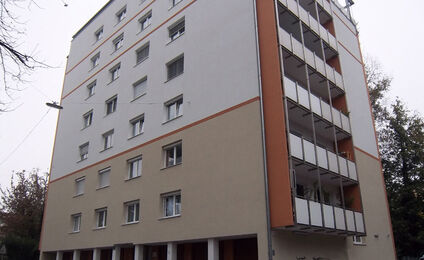 Graz-Geidorf, Körösistraße 27 - Wohnung 2 - Kleine Mietwohnung - Wohnhaus