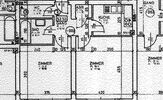 Graz, Herrgottwiesgasse 68 - Wohnung 3 - 2-Zimmer-Wohnung - Grundrissplan - Mietwohnung