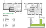 Graz, Rankengasse 16 & Karlauerstraße 35 - freifinanzierte Eigentumswohnungen - 4-Zimmer-Wohnung - Grundriss