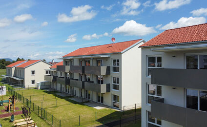 Leibnitz, Ignatz-Forstner-Gasse - Neubauprojekt - geförderte Mietwohnungen mit Kaufoption - Wohnhaus