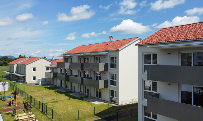 Leibnitz, Ignatz-Forstner-Gasse - Neubauprojekt - geförderte Mietwohnungen mit Kaufoption - Wohnhaus