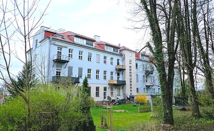 Fürstenfeld, St. Severin Straße 14 - Eigentumswohnung der GWS - Ansicht Wohnhaus