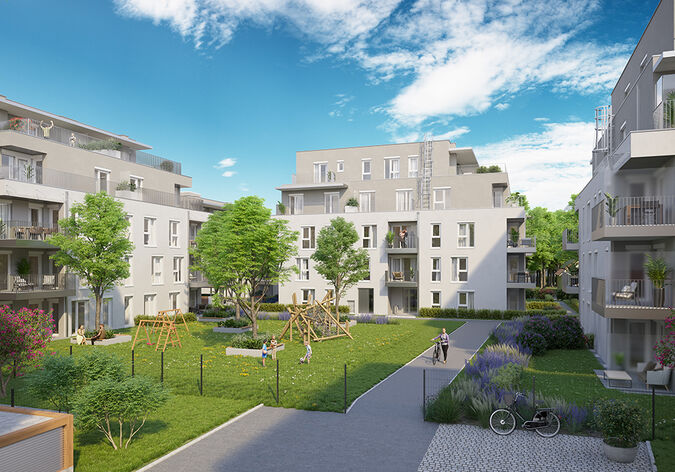 Feldkirchen, Friedrich-Ritter-Weg (Lagerstraße) - Neubauprojekt - Eigentumswohnungen