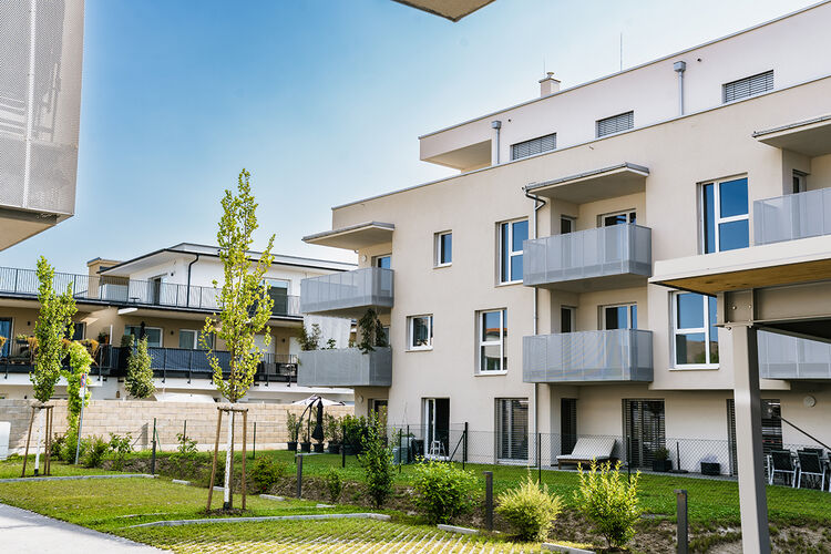 Premstätten, Hauptstraße 161a bis 161c - Eigentumswohnungen, Mietwohnungen mit Kaufoption (Mietkaufwohnungen), Mietwohnungen der GWS - GWS-Wohnungen - Projektbild