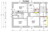 Bad Radkersburg, Dr. Schwaiger-Straße 9 - Mietwohnung GWS - 4-Zimmer-Wohnung - Grundriss