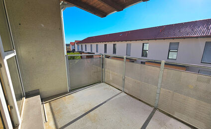 Bad Blumau, Angerweg 108, Wohnung 8 - Balkon