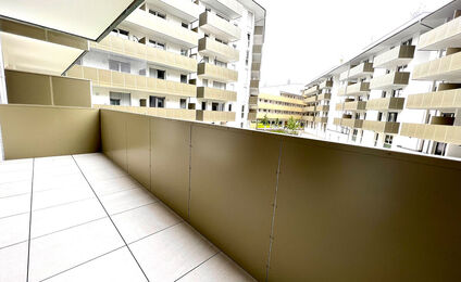 Graz, Lendpark - Lastenstraße 14-14c - Eigentumswohnung der GWS - 3-Zimmer-Wohnung - Balkon/Aussicht