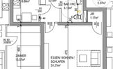 St. Veit in der Südsteiermark, Felix-Barazutti-Weg 6, Wohnung 11 - Grundriss